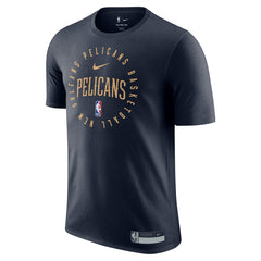 New Orleans Pelicans 2024/25 Legend On-Court Practice Performance T-Shirt - Navy for sale
