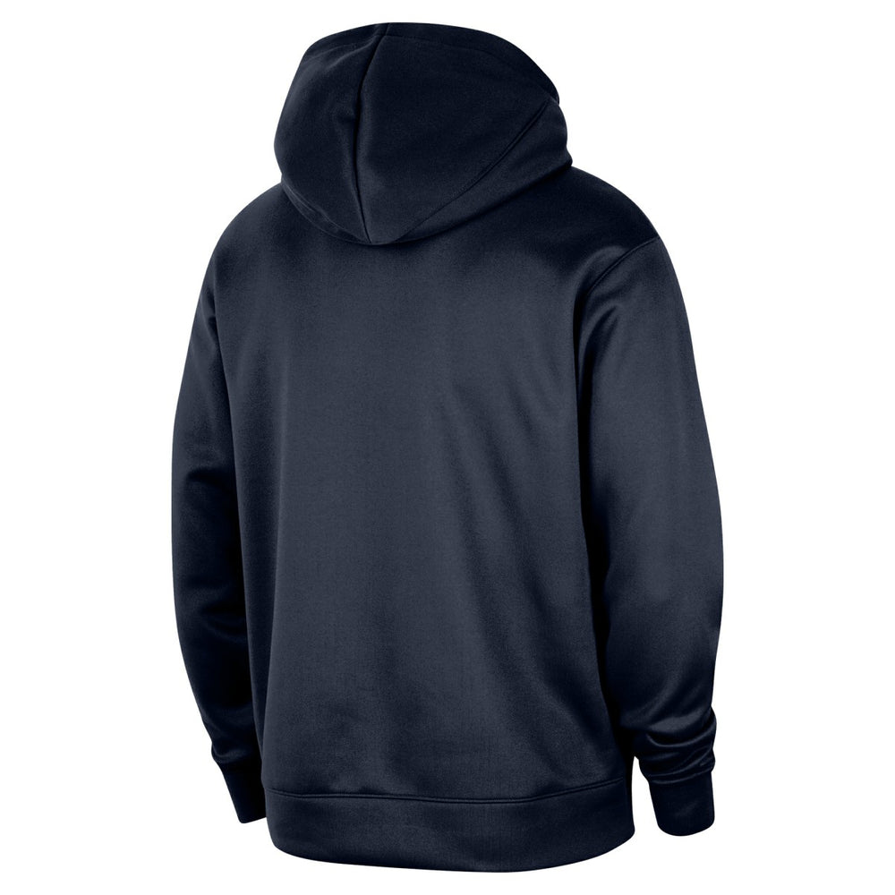 Memphis Grizzlies 2024/25 Spotlight On-Court Practice Performance Pullover Hoodie - Navy sale