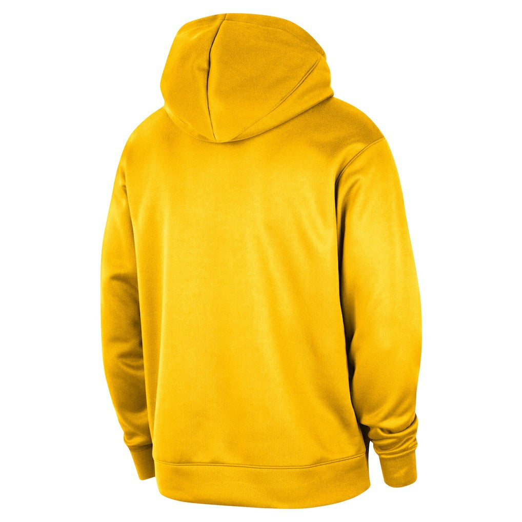 Indiana Pacers 2024/25 Spotlight On-Court Practice Performance Pullover Hoodie - Gold for sale