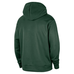Milwaukee Bucks 2024/25 Spotlight On-Court Practice Performance Pullover Hoodie - Hunter Green outlet
