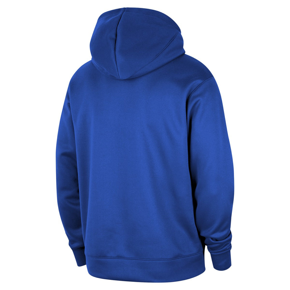 Milwaukee Bucks 2024/25 Spotlight On-Court Practice Performance Pullover Hoodie - Royal cheap