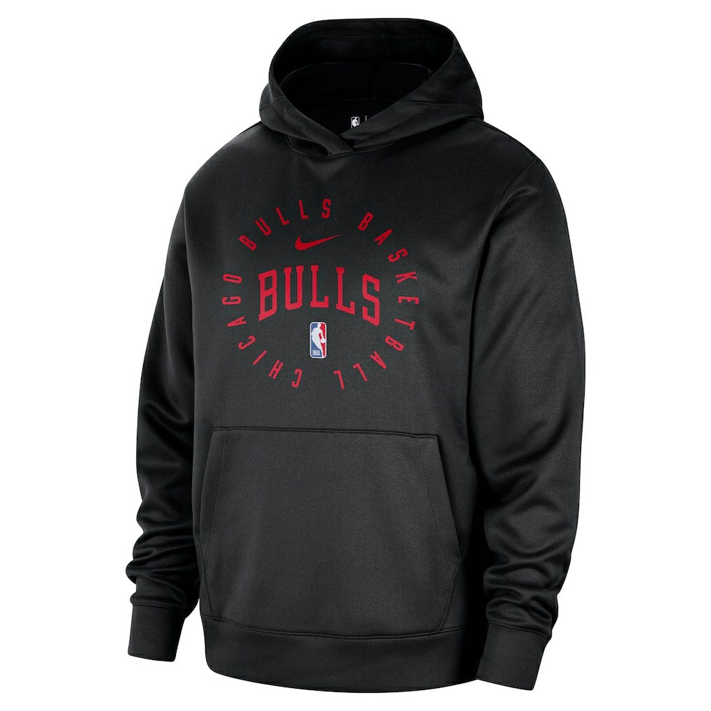 Chicago Bulls 2024/25 Spotlight On-Court Practice Performance Pullover Hoodie - Black outlet