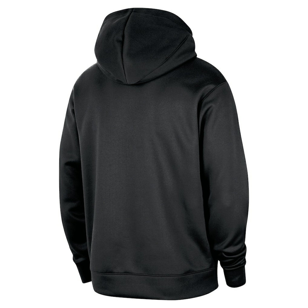 Chicago Bulls 2024/25 Spotlight On-Court Practice Performance Pullover Hoodie - Black outlet