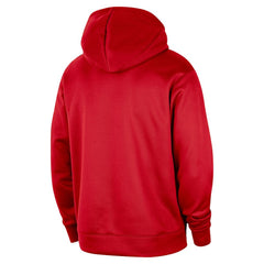 Chicago Bulls 2024/25 Spotlight On-Court Practice Performance Pullover Hoodie - Red on sale