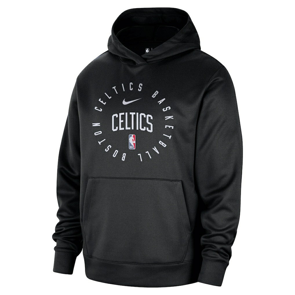 Boston Celtics 2024/25 Spotlight On-Court Practice Performance Pullover Hoodie - Black on sale