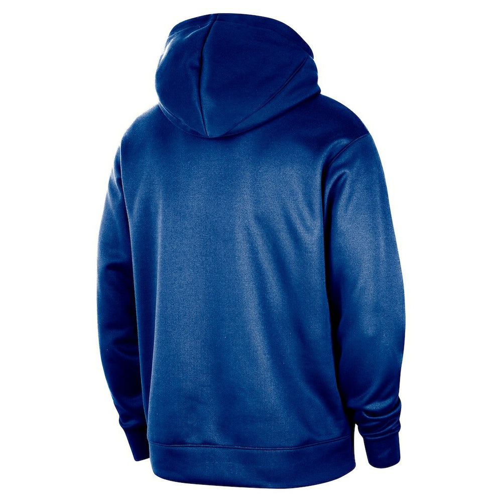 Philadelphia 76ers 2024/25 Spotlight On-Court Practice Performance Pullover Hoodie - Royal on sale