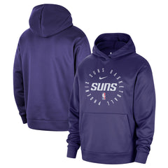 Phoenix Suns 2024/25 Spotlight On-Court Practice Performance Pullover Hoodie - Purple on sale