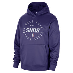 Phoenix Suns 2024/25 Spotlight On-Court Practice Performance Pullover Hoodie - Purple on sale