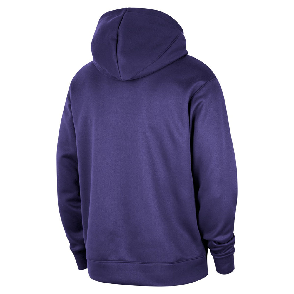 Phoenix Suns 2024/25 Spotlight On-Court Practice Performance Pullover Hoodie - Purple on sale