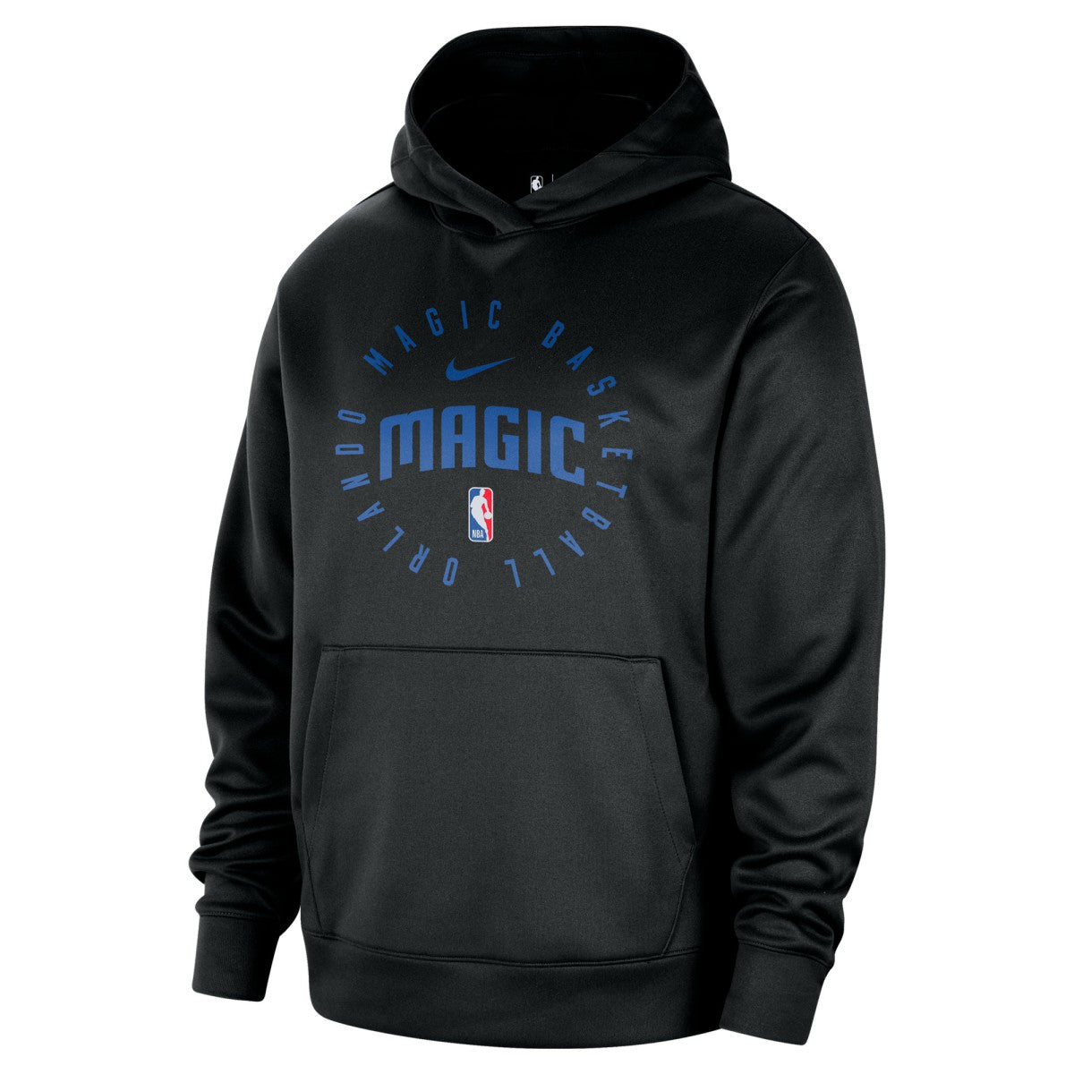 Orlando Magic 2024/25 Spotlight On-Court Practice Performance Pullover Hoodie - Black online
