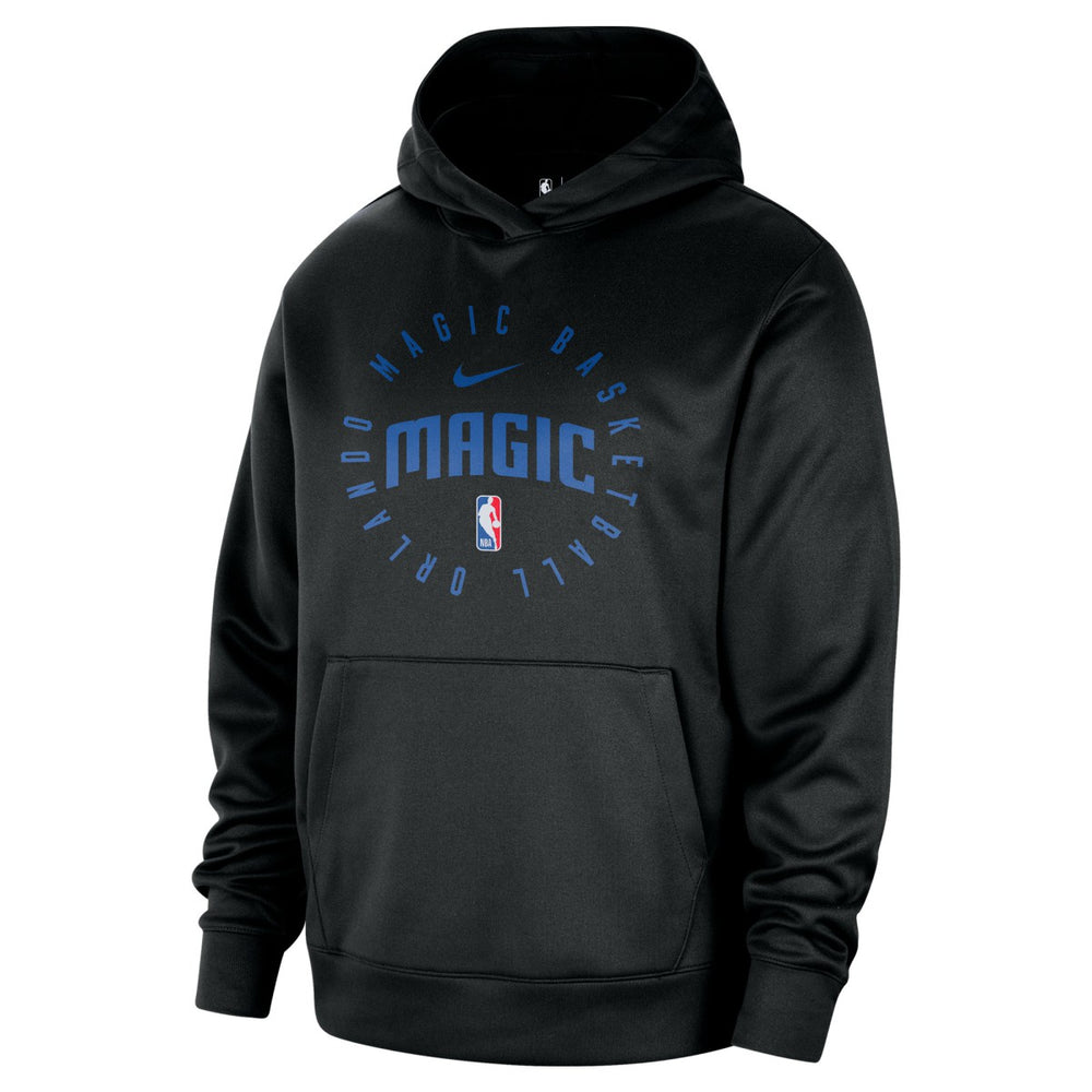 Orlando Magic 2024/25 Spotlight On-Court Practice Performance Pullover Hoodie - Black online