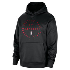 Toronto Raptors 2024/25 Spotlight On-Court Practice Performance Pullover Hoodie - Black on sale
