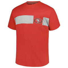 Christian McCaffrey San Francisco 49ers Big & Tall T-Shirt - Scarlet for sale