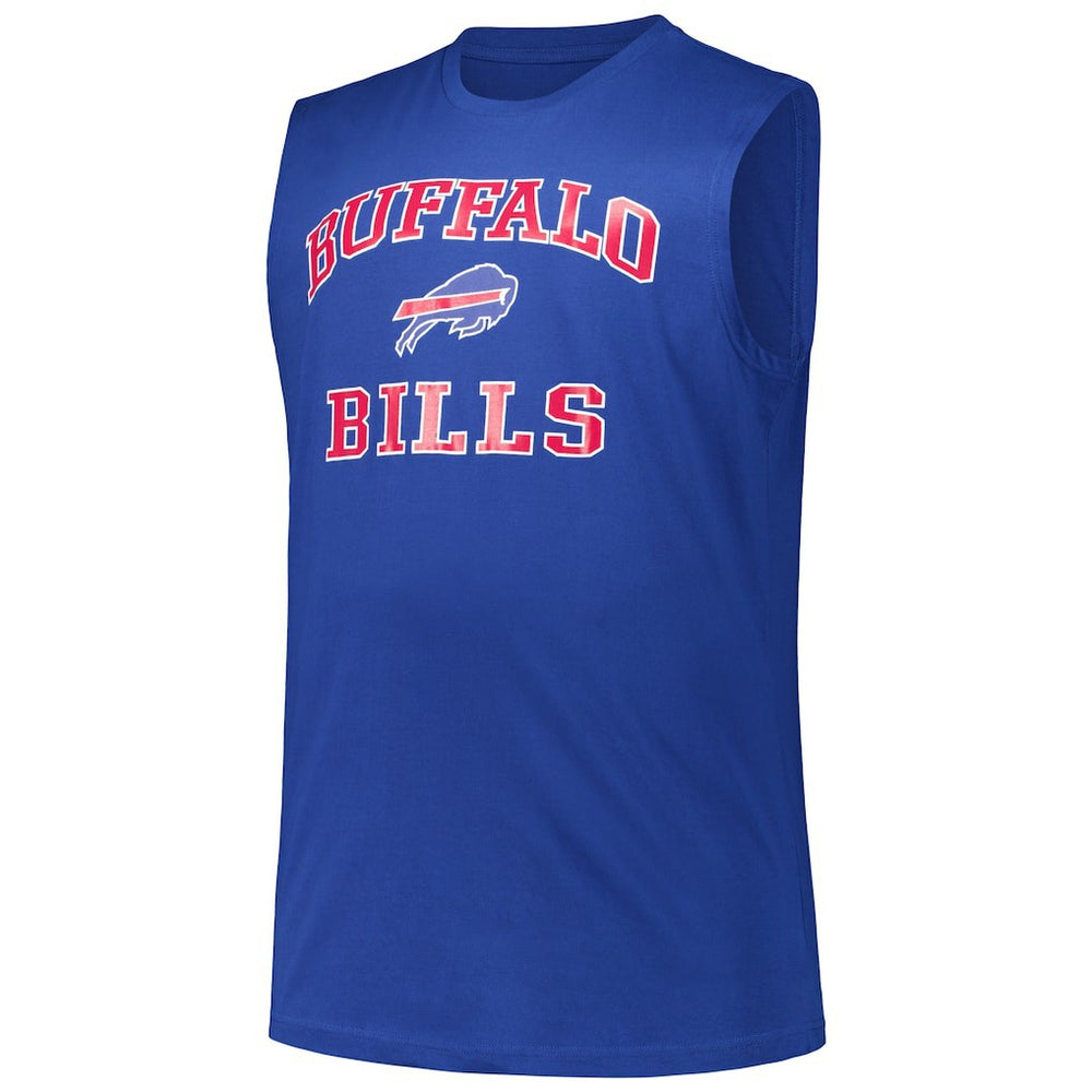 Josh Allen Buffalo Bills Big & Tall Muscle Tank Top - Royal on sale