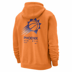 Phoenix Suns Courtside Club Pullover Hoodie - Orange outlet