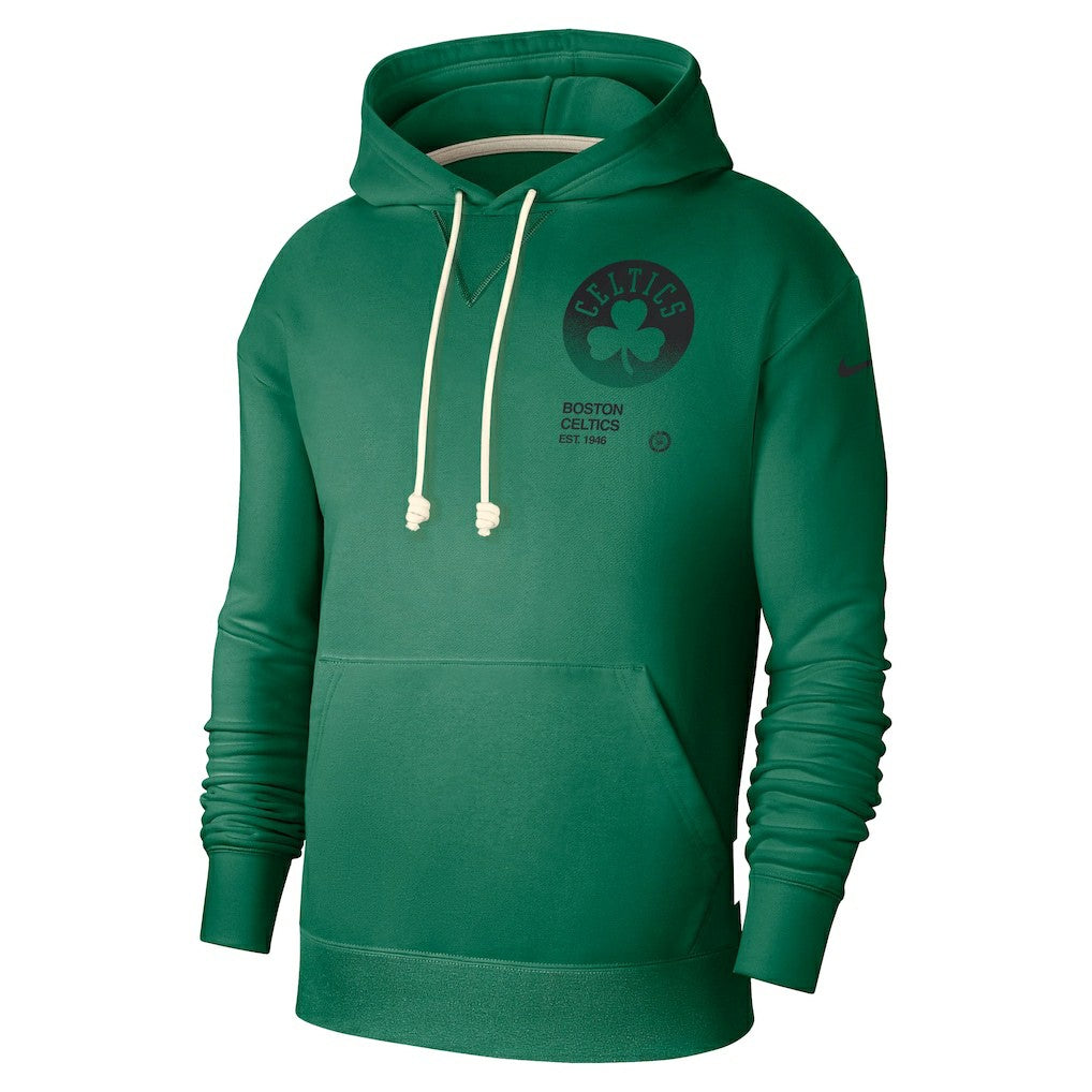 Boston Celtics Courtside Standard Issue Premium Performance Pullover Hoodie - Kelly Green discount