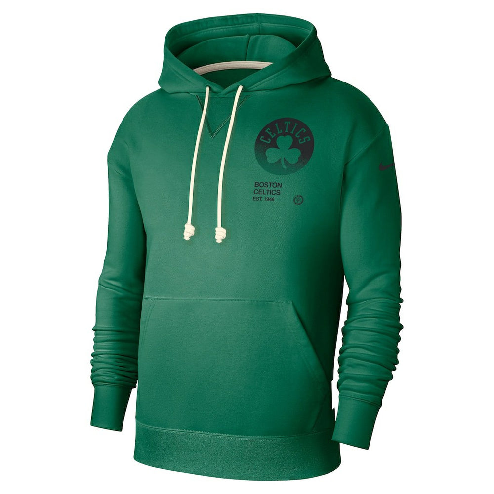 Boston Celtics Courtside Standard Issue Premium Performance Pullover Hoodie - Kelly Green discount