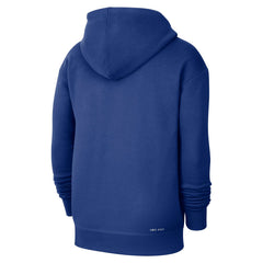 New York Knicks Courtside Standard Issue Premium Performance Pullover Hoodie - Blue on sale