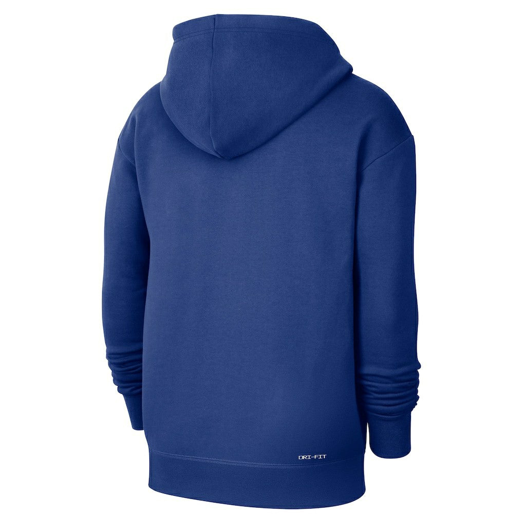 Philadelphia 76ers Courtside Standard Issue Premium Performance Pullover Hoodie - Royal cheap