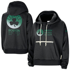 Boston Celtics Women's Courtside Standard Issue Performance Pullover Hoodie - Black online