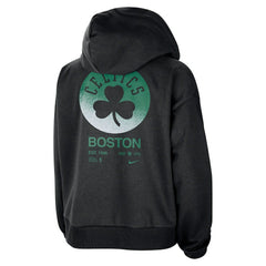 Boston Celtics Women's Courtside Standard Issue Performance Pullover Hoodie - Black online