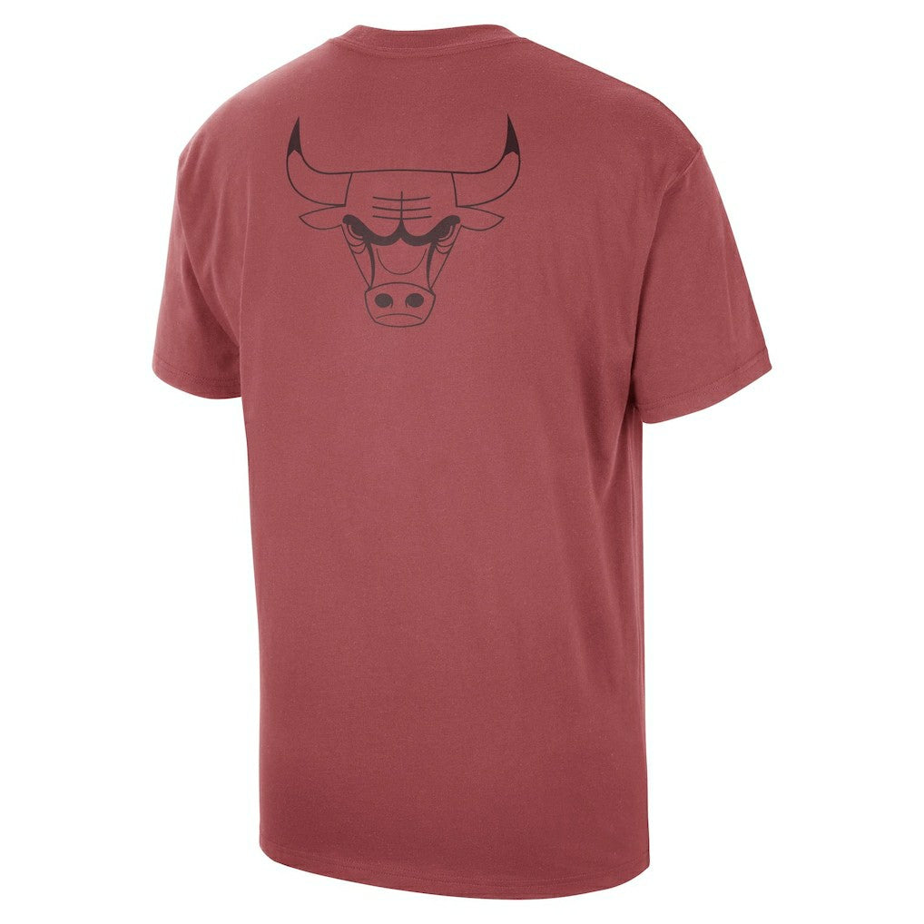 Chicago Bulls Jordan Brand Statement Edition Jumpman Flight Heavyweight T-Shirt sale - Red on sale
