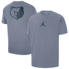 Memphis Grizzlies Jordan Brand Statement Edition Jumpman Flight Heavyweight T-Shirt - Blue cheap