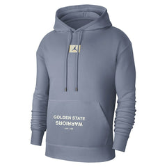 Golden State Warriors Jordan Brand Courtside Statement Edition Pullover Hoodie sale - Gray discount