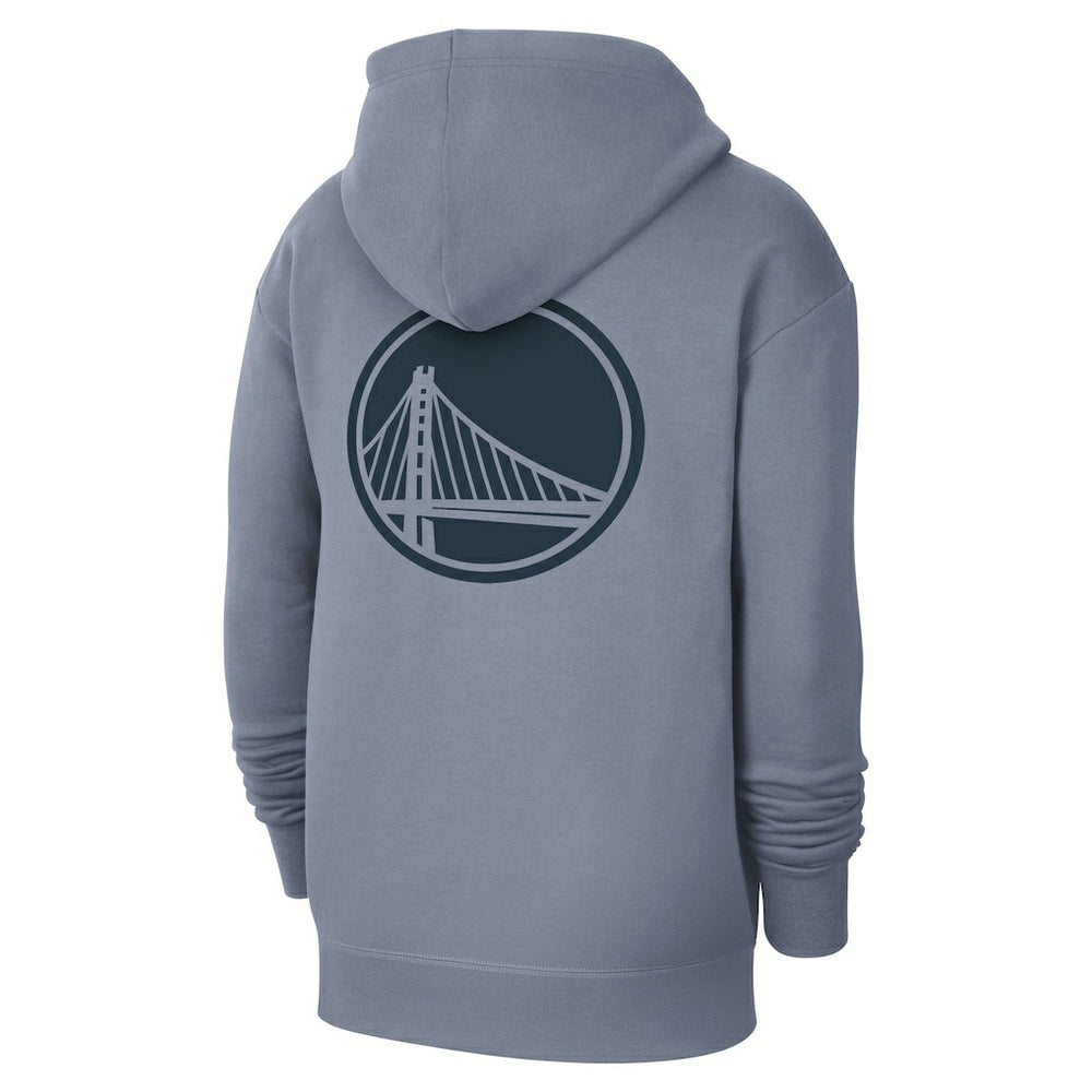 Golden State Warriors Jordan Brand Courtside Statement Edition Pullover Hoodie sale - Gray discount