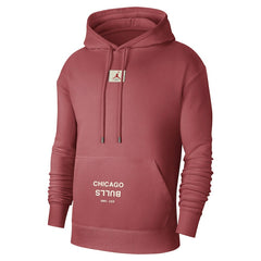 Chicago Bulls Jordan Brand Courtside Statement Edition Pullover Hoodie - Red shop