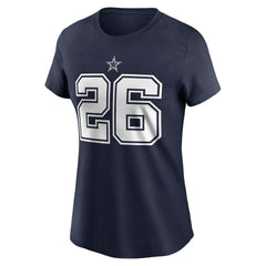 DaRon Bland Dallas Cowboys Women's Player Name & Number T-Shirt - Navy sale
