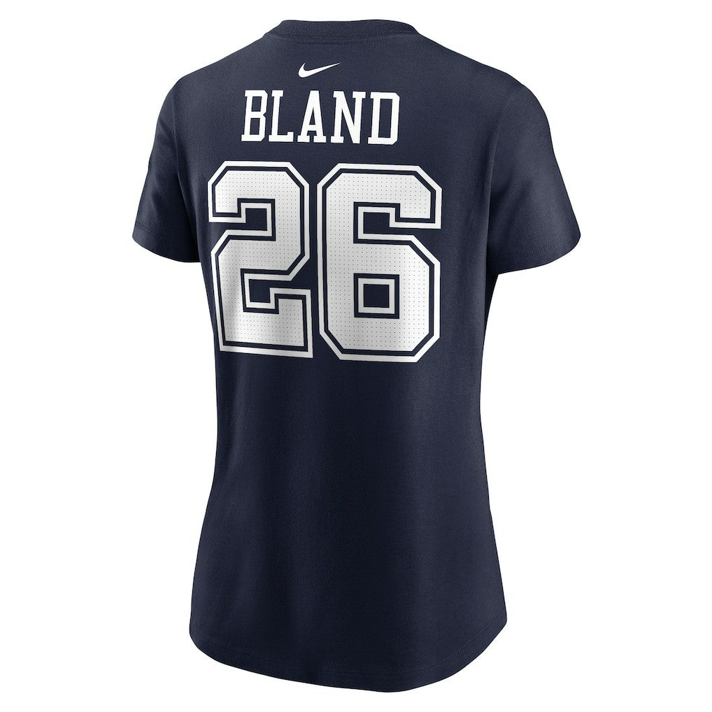 DaRon Bland Dallas Cowboys Women's Player Name & Number T-Shirt - Navy sale