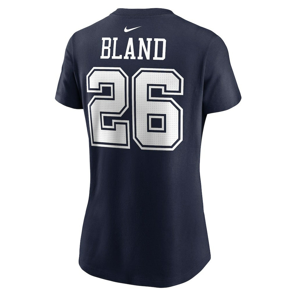 DaRon Bland Dallas Cowboys Women's Player Name & Number T-Shirt - Navy sale
