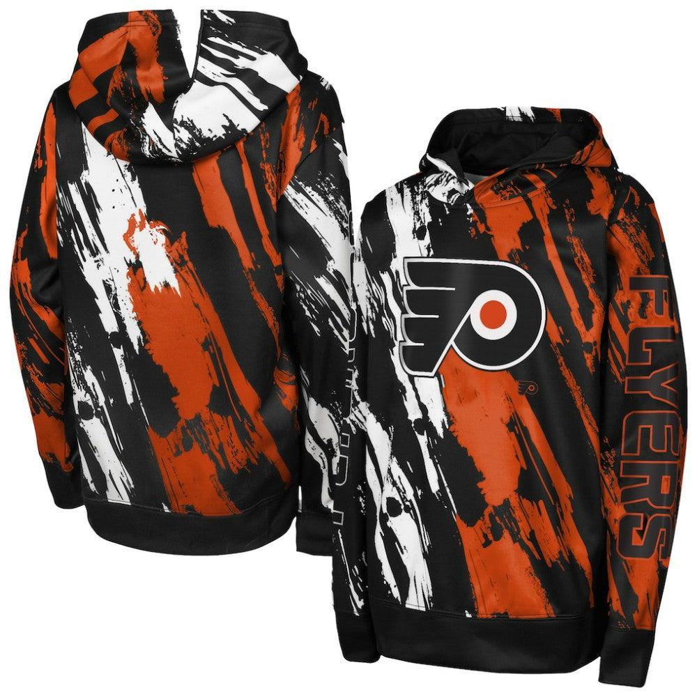 Philadelphia Flyers Preschool Master Snipe Pullover Hoodie - Orange Hoodies