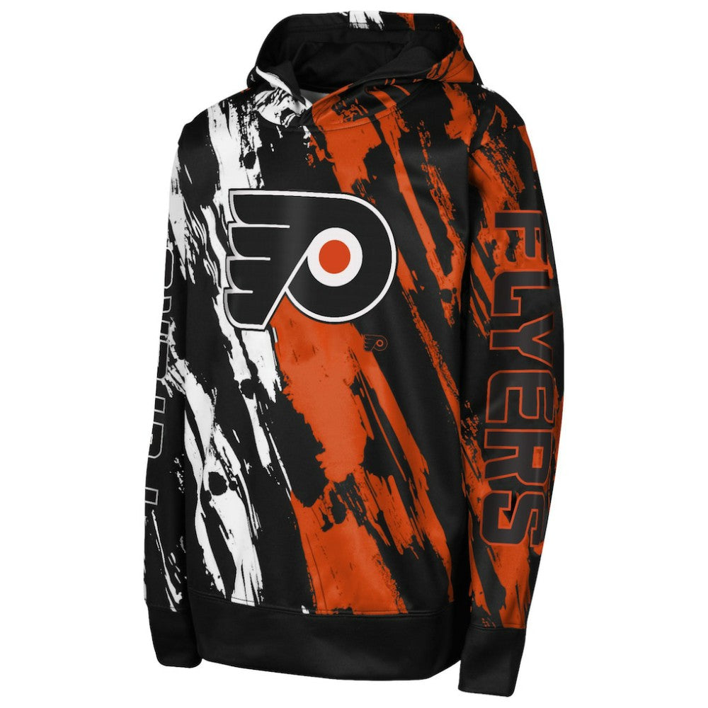Philadelphia Flyers Preschool Master Snipe Pullover Hoodie - Orange Hoodies