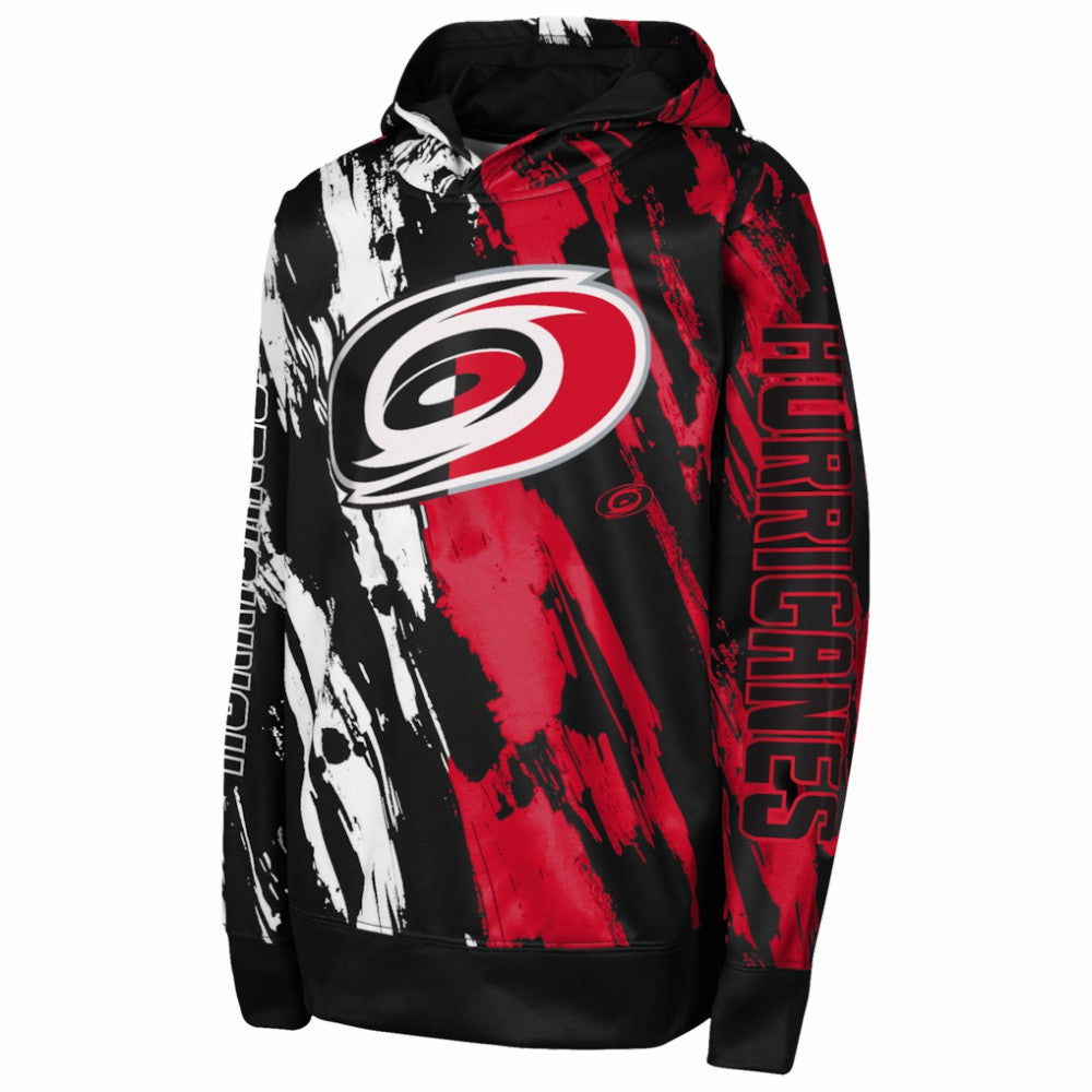 Carolina Hurricanes Preschool Master Snipe Pullover Hoodie - Red Hoodies