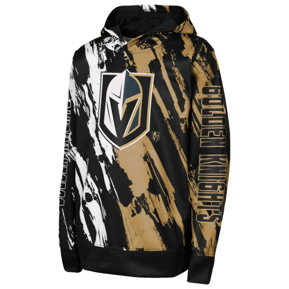 Vegas Golden Knights Preschool Master Snipe Pullover Hoodie - Black Hoodies