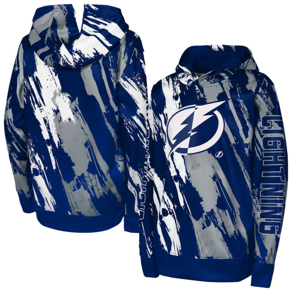 Tampa Bay Lightning Preschool Master Snipe Pullover Hoodie - Blue Hoodies