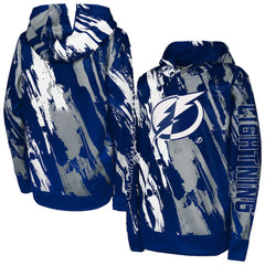 Tampa Bay Lightning Preschool Master Snipe Pullover Hoodie - Blue Hoodies