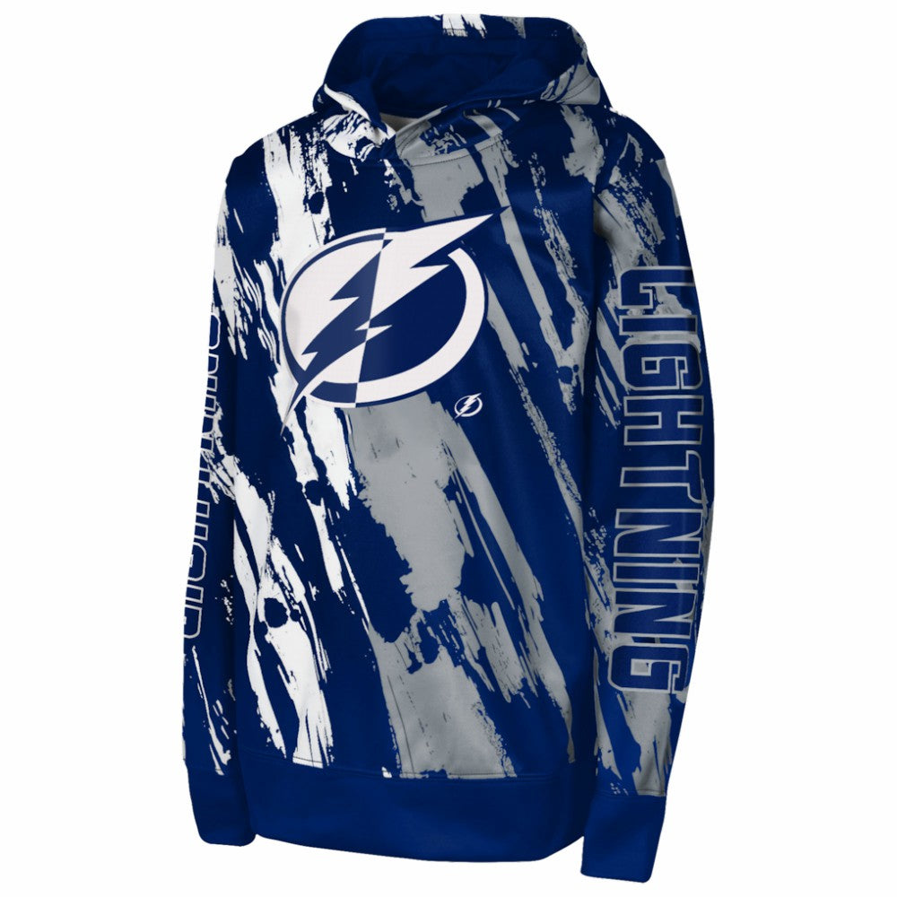 Tampa Bay Lightning Preschool Master Snipe Pullover Hoodie - Blue Hoodies