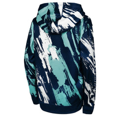 Seattle Kraken Preschool Master Snipe Pullover Hoodie - Deep Sea Blue Hoodies