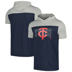 Minnesota Twins Active Brushed Hoodie T-Shirt Navy