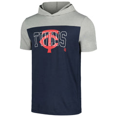 Minnesota Twins Active Brushed Hoodie T-Shirt Navy