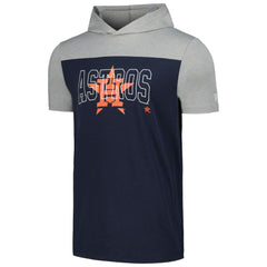 Houston Astros Active Brushed Hoodie T-Shirt Navy