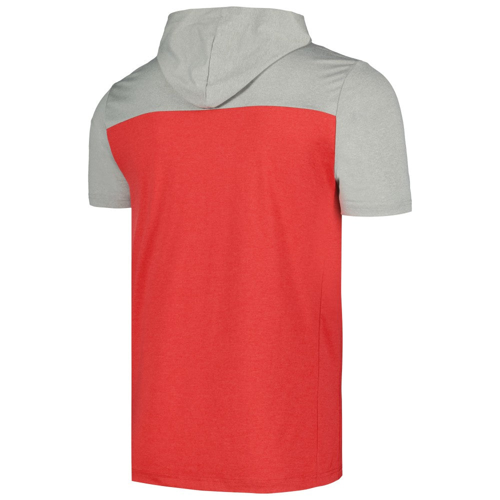 St. Louis Cardinals Active Brushed Hoodie T-Shirt Red