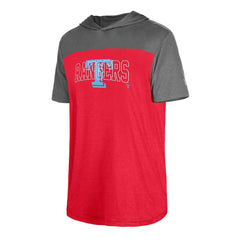 Texas Rangers Active Brushed Hoodie T-Shirt Red