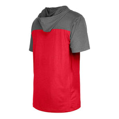 Texas Rangers Active Brushed Hoodie T-Shirt Red