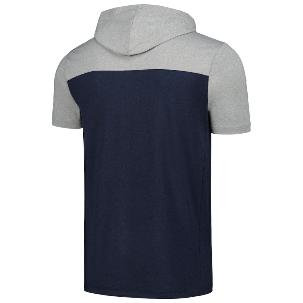 Tampa Bay Rays Active Brushed Hoodie T-Shirt Navy