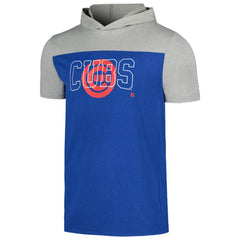 Chicago Cubs Active Brushed Hoodie T-Shirt Royal