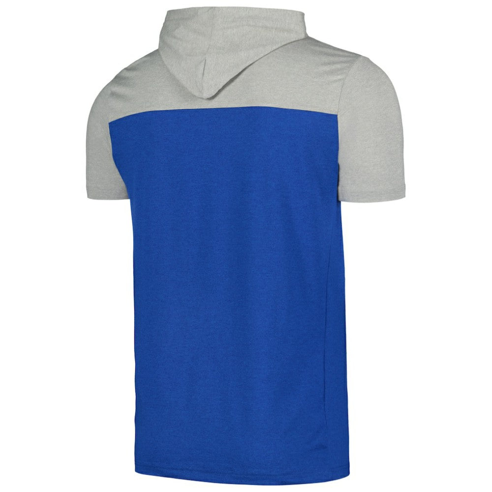 Chicago Cubs Active Brushed Hoodie T-Shirt Royal